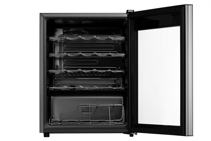 Холодильник для вина ARDESTO WCF-M24, 64.2см, 1 дв., Холод.відд. - 66л, ST, Темп.зон - 1, Чорний