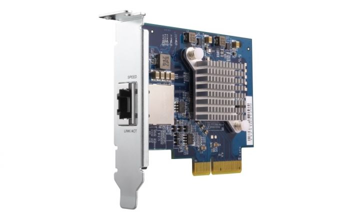 Мережева карта QNAP Dual-port RJ45 10GbE network expansion card PCIe Gen2 x4