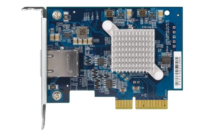 Мережева карта QNAP Dual-port RJ45 10GbE network expansion card PCIe Gen2 x4