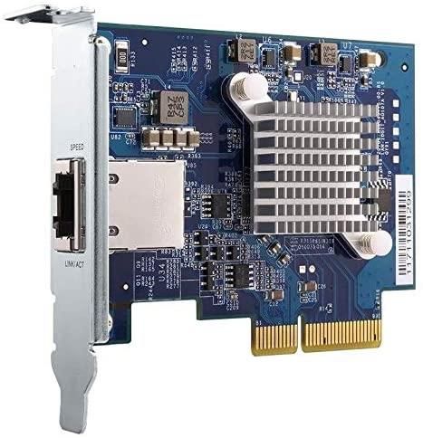 Мережева карта QNAP Single-port RJ45 10GbE Network Card PCIe Gen3 x4