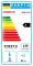 Вбуд. холодильник для вина ARDESTO WCBI-M19, 87см, 1 дв., Холод.відд. - 60л, ST, Темп.зон - 1, Нерж