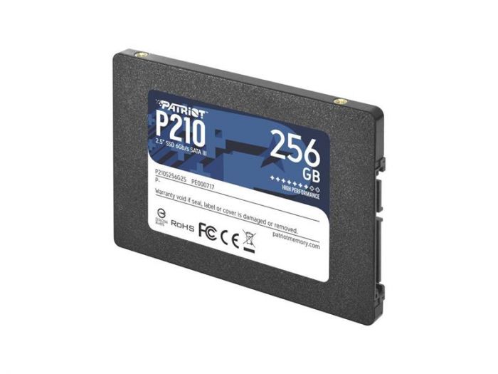 Накопичувач SSD Patriot 2.5"  256GB SATA P210