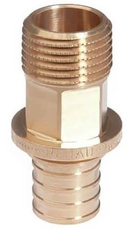 Перехідник Rehau Rautitan RX, 32-3/4", нар. різьба, бронза