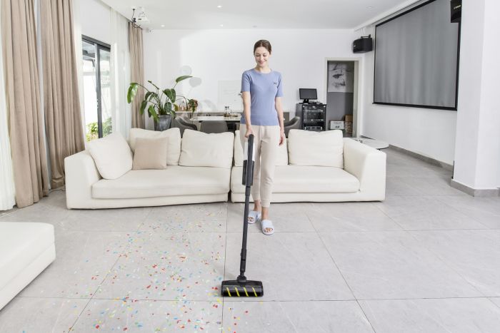 Пилосос ручний Karcher VC 4s Cordless акумуляторний, 2 в 1, до 1 год роботи, НEPA 12, безщітковий двигун