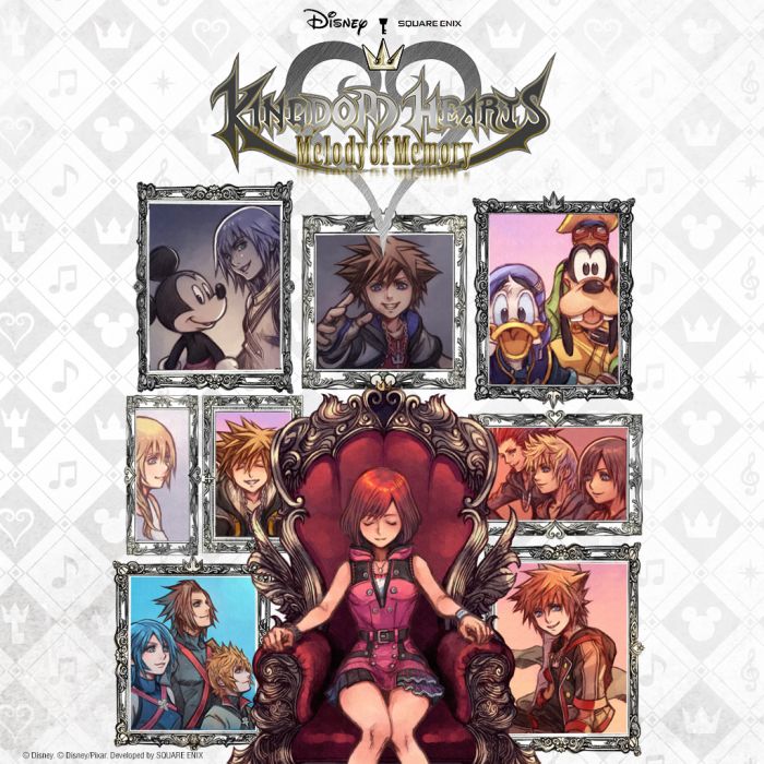 Програмний продукт KINGDOM HEARTS Melody of Memory [SWITCH, Russian version]