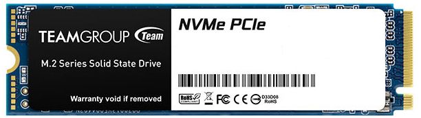 Накопичувач SSD Team M.2  128GB PCIe 3.0 MP33