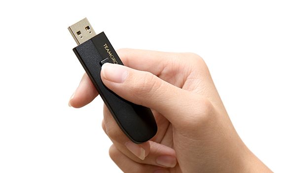 Накопичувач Team  32GB USB 3.0 C186 Black