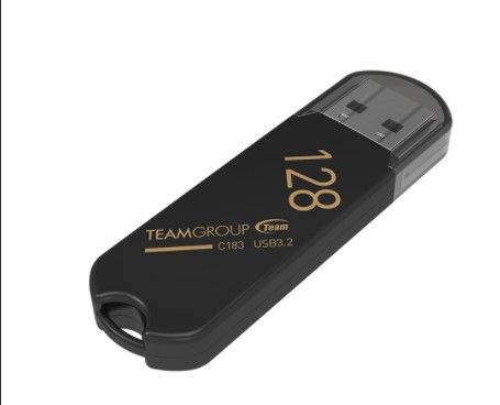 Накопичувач Team 128GB USB 3.0 C183 Black