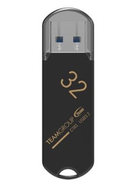 Накопичувач Team  32GB USB 3.0 C183 Black