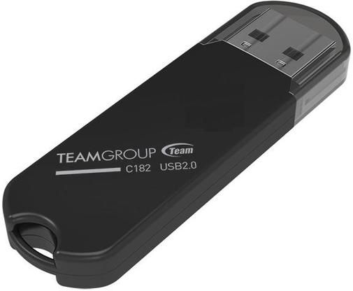 Накопичувач Team  64GB USB 2.0 C182 Black