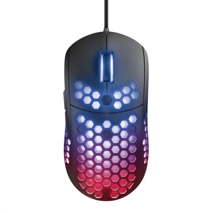 Миша ігрова Trust GXT 960 Graphin Ultra-lightweight RGB USB Black