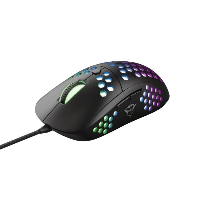 Миша ігрова Trust GXT 960 Graphin Ultra-lightweight RGB USB Black