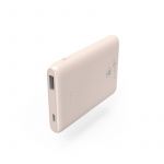Портативний зарядний пристрій HAMA 5000mAh "SLIM 5HD", pale pink