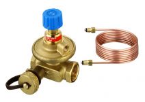 Клапан балансувальний Danfoss ASV-P, DN 15, -20…120 °C, 150 кПа, внутрішня різьба, латунь