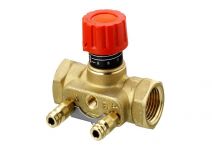 Клапан балансувальний Danfoss ASV-I, DN 15, -20…120 °C, 150 кПа, внутрішня різьба, латунь