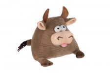 М'яка іграшка Same Toy Корова/Бик (коричневий) 16см X1656/16A