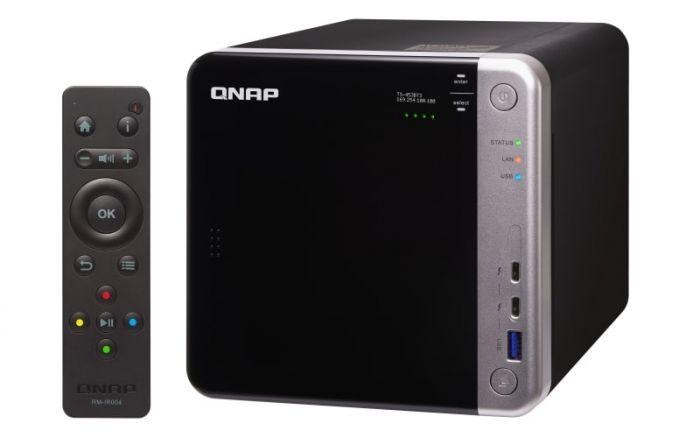 Мережеве сховище QNAP TS-453BT3-8G