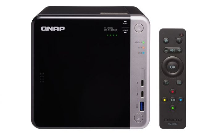 Мережеве сховище QNAP TS-453BT3-8G