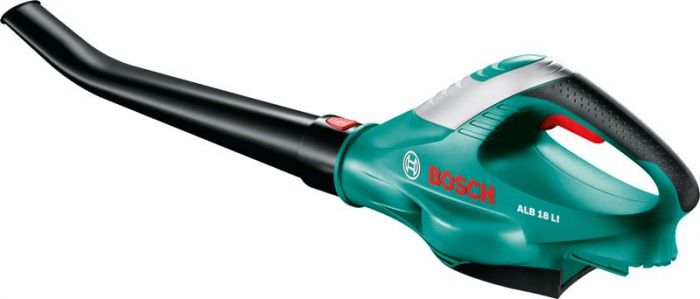 Повітродувка Bosch ALB 18 LI, акумуляторна, 18*2 .5аг, потік 210 км/год, 1.8 кг