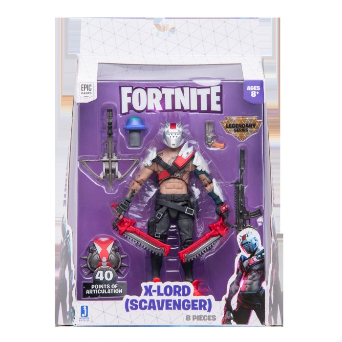 Колекційна фігурка Jazwares Fortnite Legendary Series X-Lord - Scavenger S5