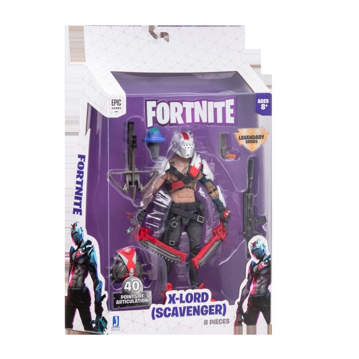 Колекційна фігурка Jazwares Fortnite Legendary Series X-Lord - Scavenger S5