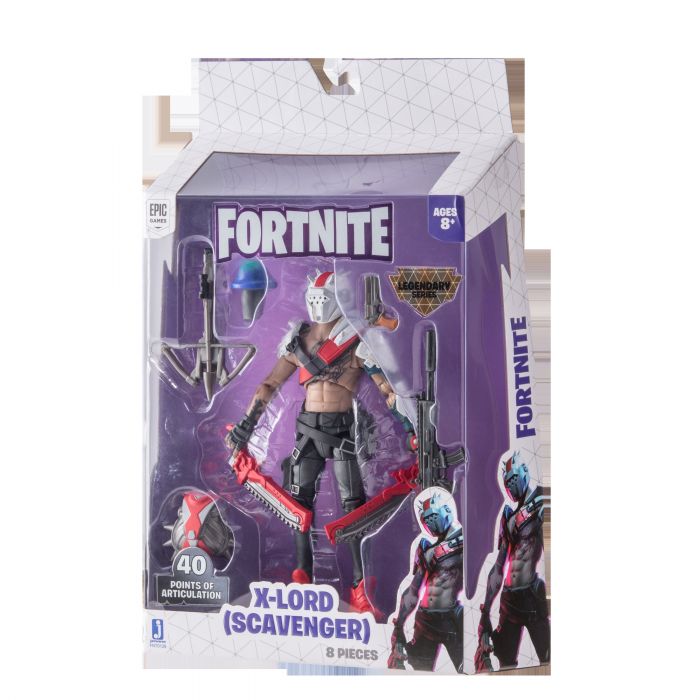 Колекційна фігурка Jazwares Fortnite Legendary Series X-Lord - Scavenger S5