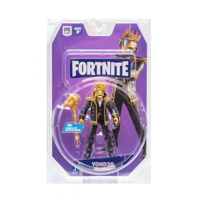 Колекційна фігурка Jazwares Fortnite Solo Mode Yond3r S6