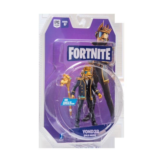 Колекційна фігурка Jazwares Fortnite Solo Mode Yond3r S6