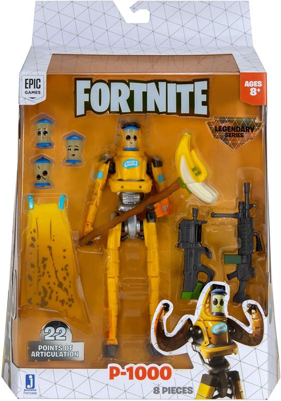 Колекційна фігурка Jazwares Fortnite Legendary Series P-1000 S6