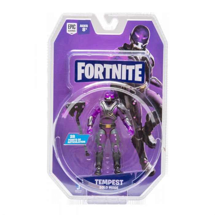 Колекційна фігурка Jazwares Fortnite Solo Mode Tempest S6