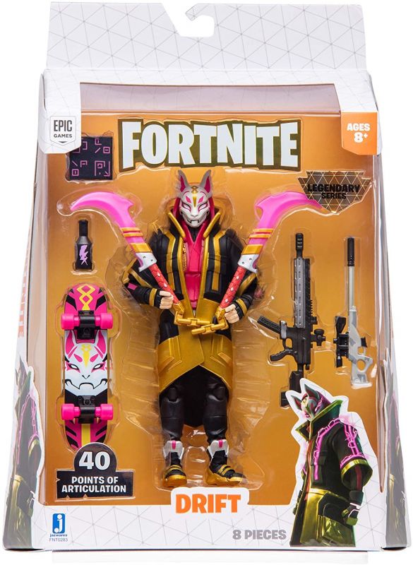 Колекційна фігурка Jazwares Fortnite Legendary Series Drift - Stage 5 S5