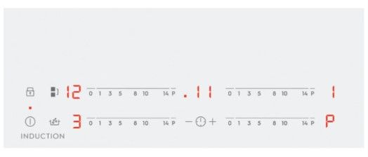 Варильна поверхня Electrolux IPES6451WF індукційна