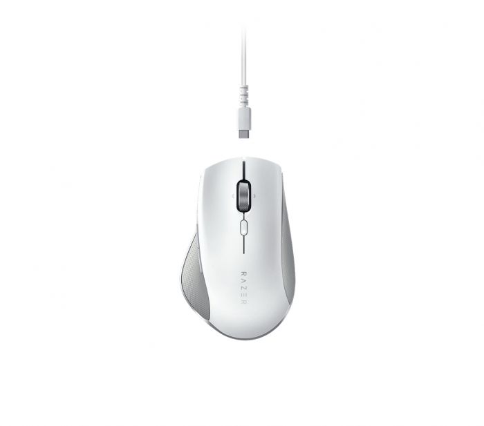Миша ігрова Razer Pro Click WL/BT/USB White/Grey