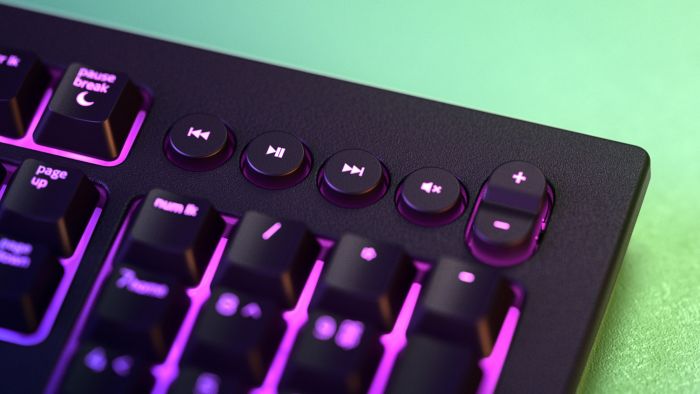 Клавіатура ігрова Razer Cynosa V2 USB RU RGB, Black