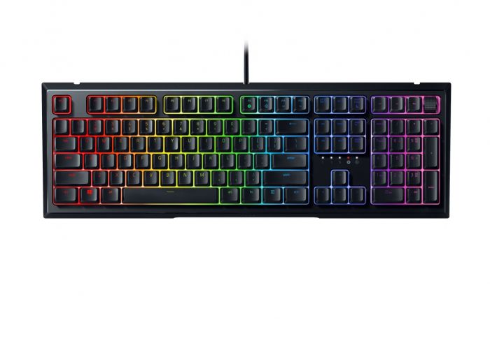 Клавіатура ігрова Razer Ornata V2 USB RU RGB, Black