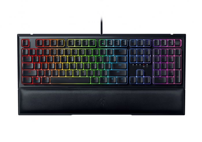 Клавіатура ігрова Razer Ornata V2 USB RU RGB, Black