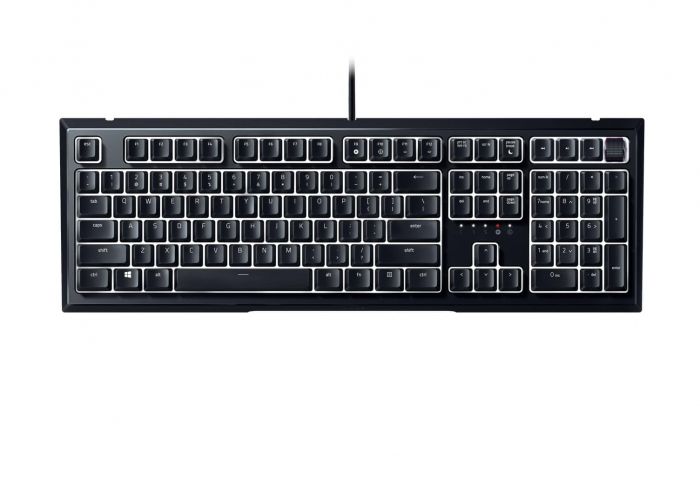 Клавіатура ігрова Razer Ornata V2 USB RU RGB, Black