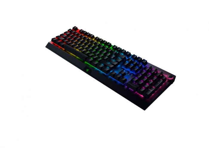 Клавіатура ігрова Razer BlackWidow V3 Pro Green Switch WL/BT/USB RU RGB, Black