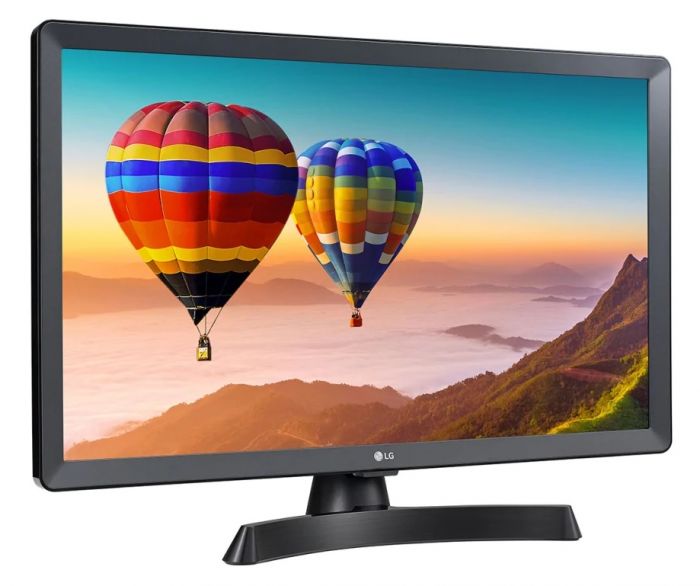 Телевізор 24" LED HD LG 24TN510S-PZ Smart, WebOS, Black