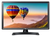 Телевізор 24" LED HD LG 24TN510S-PZ Smart, WebOS, Black Артикул: 24TN510S-PZ