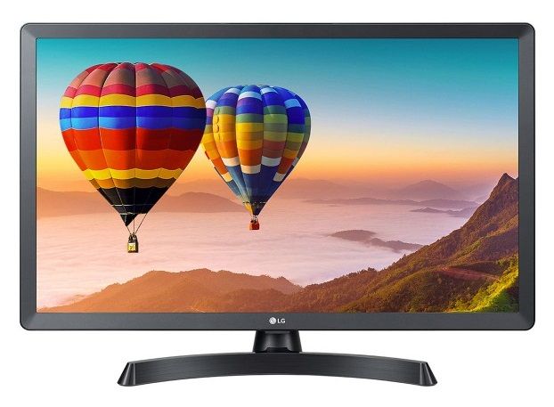 Телевізор 28" LED HD LG 28TN515S-PZ Smart, WebOS, Black