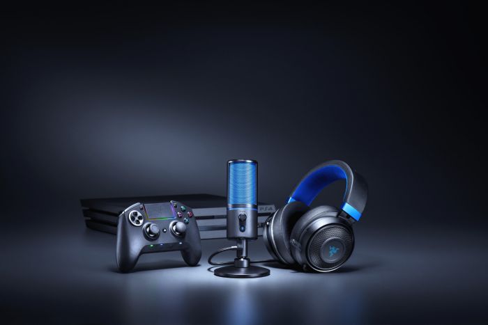 Мікрофон Razer Seiren X PS4 USB Black/blue