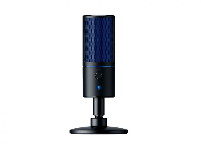 Мікрофон Razer Seiren X PS4 USB Black/blue