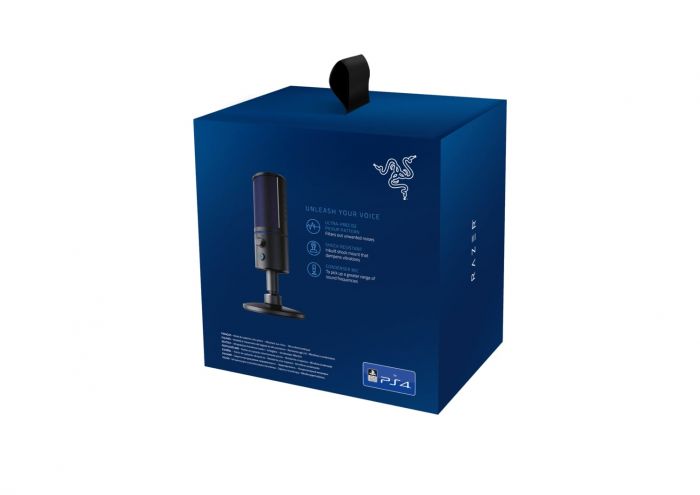 Мікрофон Razer Seiren X PS4 USB Black/blue