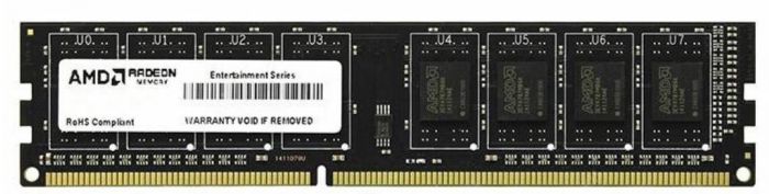 Пам'ять ПК AMD DDR3 4GB 1600 1.35/1.5V