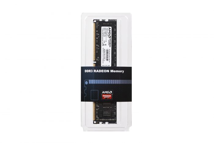 Пам'ять ПК AMD DDR3 8GB 1600 1.35/1.5V