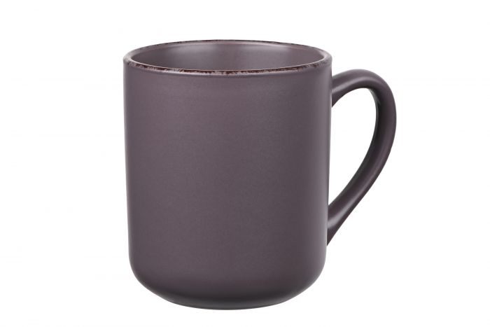 Чашка Ardesto Lucca, 330 мл, Grey brown, кераміка