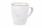 Чашка Ardesto Bagheria, 360 мл, Bright white, кераміка