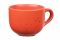 Чашка Ardesto Bagheria Warm apricot, 480мл, кераміка, оранжевий