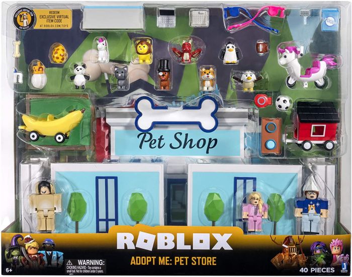 Набір Jazwares Roblox Deluxe Playset Adopt Me: Pet Store W6